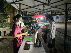 มรท. จัดซ้อมใหญ่พิธีรับพระราชทานปริญญาบัตร ประจำปี 2565