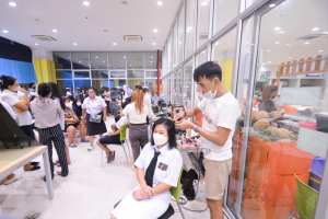 มรท. จัดซ้อมใหญ่พิธีรับพระราชทานปริญญาบัตร ประจำปี 2565