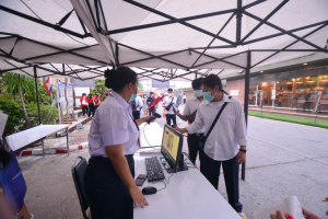 มรท. จัดซ้อมใหญ่พิธีรับพระราชทานปริญญาบัตร ประจำปี 2565