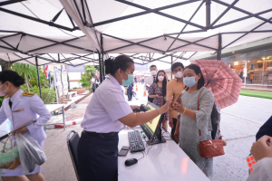 มรท. จัดซ้อมใหญ่พิธีรับพระราชทานปริญญาบัตร ประจำปี 2565