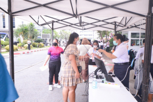 มรท. จัดซ้อมใหญ่พิธีรับพระราชทานปริญญาบัตร ประจำปี 2565