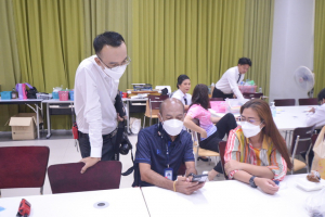 มรท. จัดซ้อมใหญ่พิธีรับพระราชทานปริญญาบัตร ประจำปี 2565