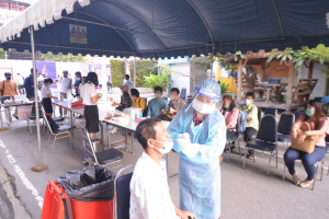 มรท. จัดซ้อมใหญ่พิธีรับพระราชทานปริญญาบัตร ประจำปี 2565
