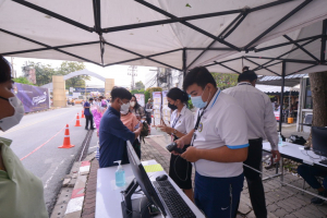 มรท. จัดซ้อมใหญ่พิธีรับพระราชทานปริญญาบัตร ประจำปี 2565