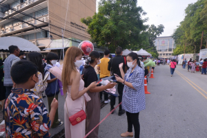 มรท. จัดซ้อมใหญ่พิธีรับพระราชทานปริญญาบัตร ประจำปี 2565