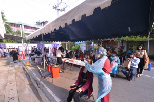 มรท. จัดซ้อมใหญ่พิธีรับพระราชทานปริญญาบัตร ประจำปี 2565