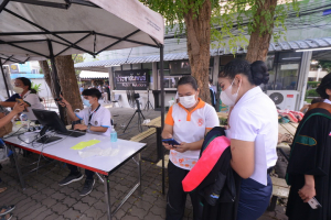 มรท. จัดซ้อมใหญ่พิธีรับพระราชทานปริญญาบัตร ประจำปี 2565