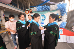 มรท. จัดซ้อมใหญ่พิธีรับพระราชทานปริญญาบัตร ประจำปี 2565