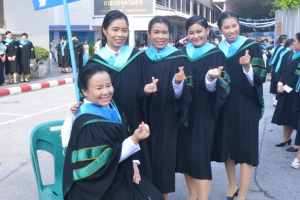 มรท. จัดซ้อมใหญ่พิธีรับพระราชทานปริญญาบัตร ประจำปี 2565