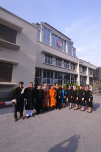 มรท. จัดซ้อมใหญ่พิธีรับพระราชทานปริญญาบัตร ประจำปี 2565