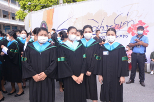 มรท. จัดซ้อมใหญ่พิธีรับพระราชทานปริญญาบัตร ประจำปี 2565