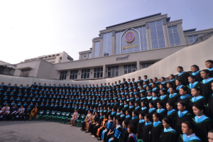 มรท. จัดซ้อมใหญ่พิธีรับพระราชทานปริญญาบัตร ประจำปี 2565