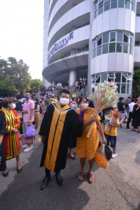 มรท. จัดซ้อมใหญ่พิธีรับพระราชทานปริญญาบัตร ประจำปี 2565