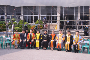 มรท. จัดซ้อมใหญ่พิธีรับพระราชทานปริญญาบัตร ประจำปี 2565