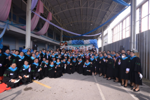มรท. จัดซ้อมใหญ่พิธีรับพระราชทานปริญญาบัตร ประจำปี 2565