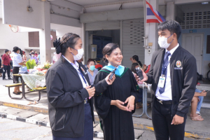 มรท. จัดซ้อมใหญ่พิธีรับพระราชทานปริญญาบัตร ประจำปี 2565