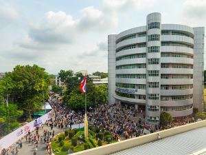 มรท. จัดซ้อมใหญ่พิธีรับพระราชทานปริญญาบัตร ประจำปี 2565