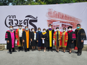มรท. จัดซ้อมใหญ่พิธีรับพระราชทานปริญญาบัตร ประจำปี 2565