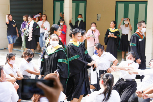 มรท. จัดซ้อมใหญ่พิธีรับพระราชทานปริญญาบัตร ประจำปี 2565