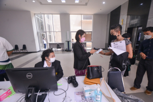 มรท. จัดซ้อมใหญ่พิธีรับพระราชทานปริญญาบัตร ประจำปี 2565