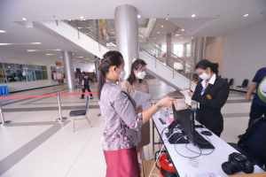 มรท. จัดซ้อมใหญ่พิธีรับพระราชทานปริญญาบัตร ประจำปี 2565