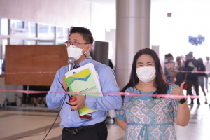 มรท. จัดซ้อมใหญ่พิธีรับพระราชทานปริญญาบัตร ประจำปี 2565