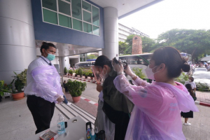 มรท. จัดซ้อมใหญ่พิธีรับพระราชทานปริญญาบัตร ประจำปี 2565