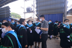 มรท. จัดซ้อมใหญ่พิธีรับพระราชทานปริญญาบัตร ประจำปี 2565