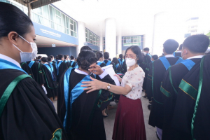 มรท. จัดซ้อมใหญ่พิธีรับพระราชทานปริญญาบัตร ประจำปี 2565