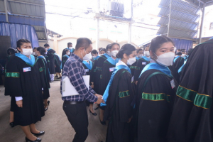 มรท. จัดซ้อมใหญ่พิธีรับพระราชทานปริญญาบัตร ประจำปี 2565