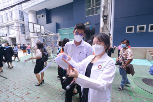 มรท. จัดซ้อมใหญ่พิธีรับพระราชทานปริญญาบัตร ประจำปี 2565