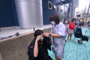 มรท. จัดซ้อมใหญ่พิธีรับพระราชทานปริญญาบัตร ประจำปี 2565