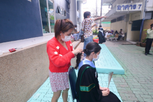 มรท. จัดซ้อมใหญ่พิธีรับพระราชทานปริญญาบัตร ประจำปี 2565