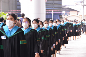มรท. จัดซ้อมใหญ่พิธีรับพระราชทานปริญญาบัตร ประจำปี 2565