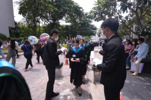 มรท. จัดซ้อมใหญ่พิธีรับพระราชทานปริญญาบัตร ประจำปี 2565