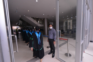 มรท. จัดซ้อมใหญ่พิธีรับพระราชทานปริญญาบัตร ประจำปี 2565