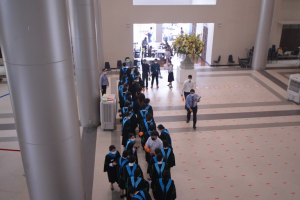 มรท. จัดซ้อมใหญ่พิธีรับพระราชทานปริญญาบัตร ประจำปี 2565
