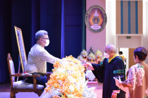 มรท. จัดซ้อมใหญ่พิธีรับพระราชทานปริญญาบัตร ประจำปี 2565