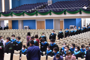 มรท. จัดซ้อมใหญ่พิธีรับพระราชทานปริญญาบัตร ประจำปี 2565