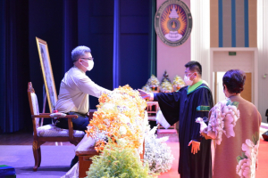 มรท. จัดซ้อมใหญ่พิธีรับพระราชทานปริญญาบัตร ประจำปี 2565