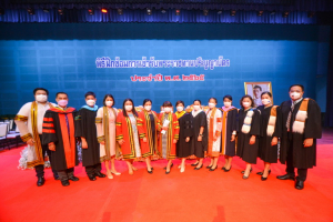 มรท. จัดซ้อมใหญ่พิธีรับพระราชทานปริญญาบัตร ประจำปี 2565
