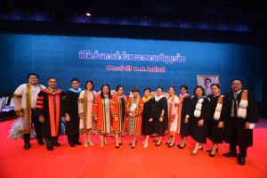 มรท. จัดซ้อมใหญ่พิธีรับพระราชทานปริญญาบัตร ประจำปี 2565