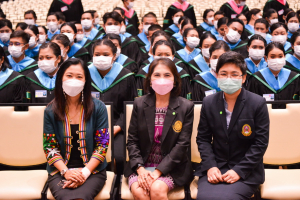 มรท. จัดซ้อมใหญ่พิธีรับพระราชทานปริญญาบัตร ประจำปี 2565