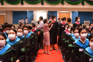 มรท. จัดซ้อมใหญ่พิธีรับพระราชทานปริญญาบัตร ประจำปี 2565