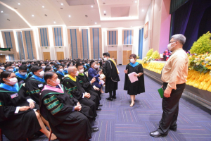 มรท. จัดซ้อมใหญ่พิธีรับพระราชทานปริญญาบัตร ประจำปี 2565