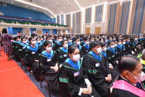มรท. จัดซ้อมใหญ่พิธีรับพระราชทานปริญญาบัตร ประจำปี 2565