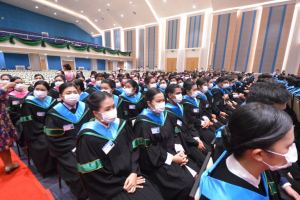 มรท. จัดซ้อมใหญ่พิธีรับพระราชทานปริญญาบัตร ประจำปี 2565