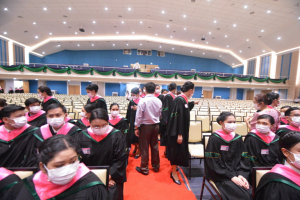 มรท. จัดซ้อมใหญ่พิธีรับพระราชทานปริญญาบัตร ประจำปี 2565