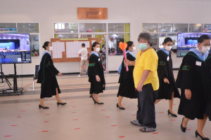 มรท. จัดซ้อมใหญ่พิธีรับพระราชทานปริญญาบัตร ประจำปี 2565