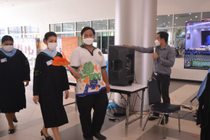 มรท. จัดซ้อมใหญ่พิธีรับพระราชทานปริญญาบัตร ประจำปี 2565